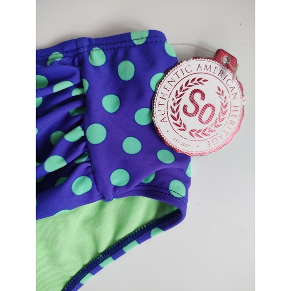 SO Bikini Bottom Polkadot Size Small - Picture 3 of 7